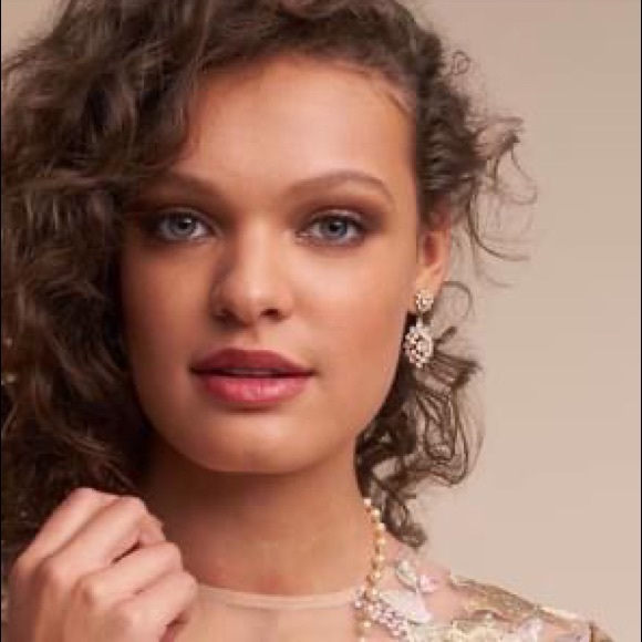 Ti Adoro Courtship Drop Earrings - Anthropologie/BHLDN - Picture 3 of 3